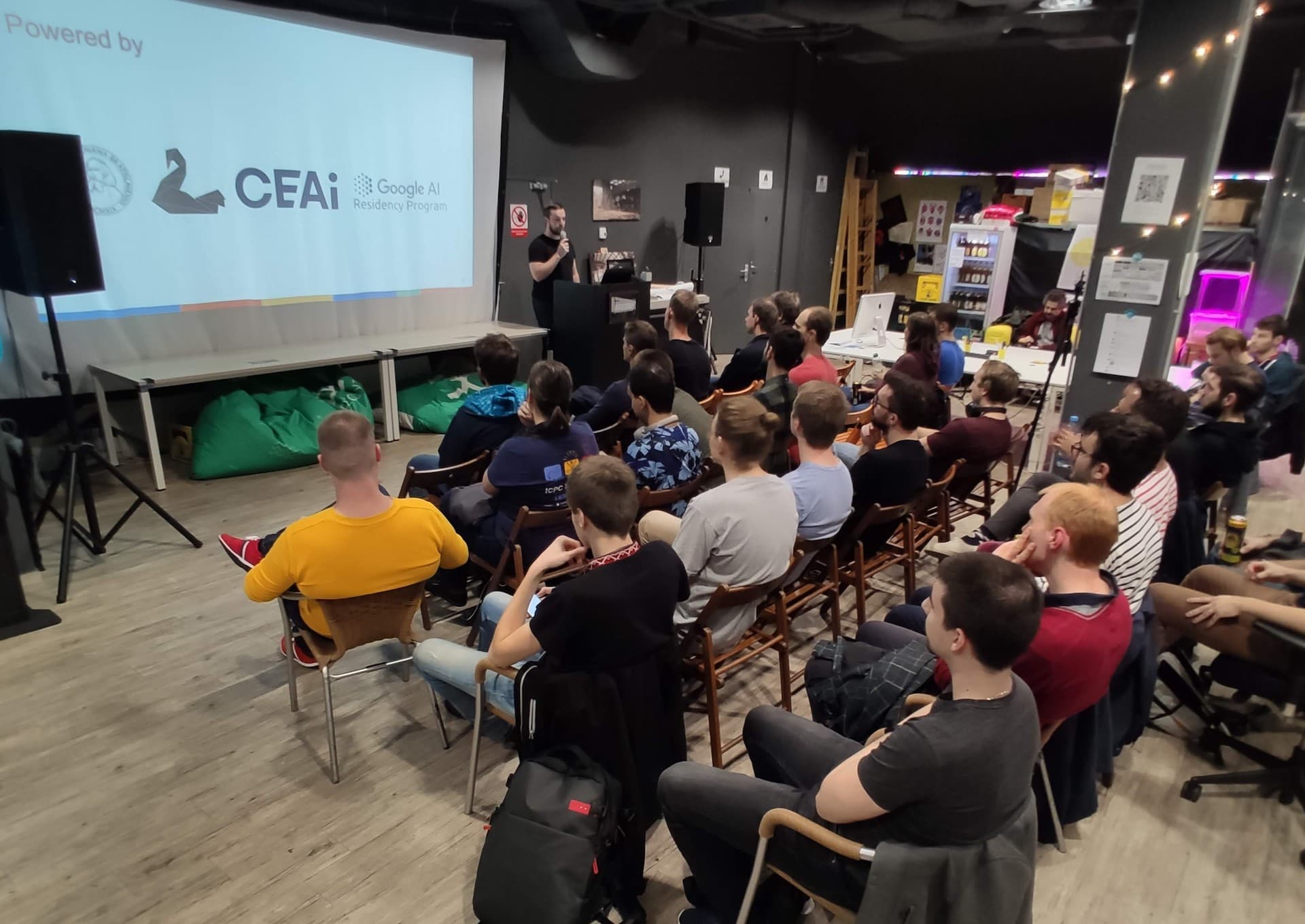 coworking bratislava technical meetup