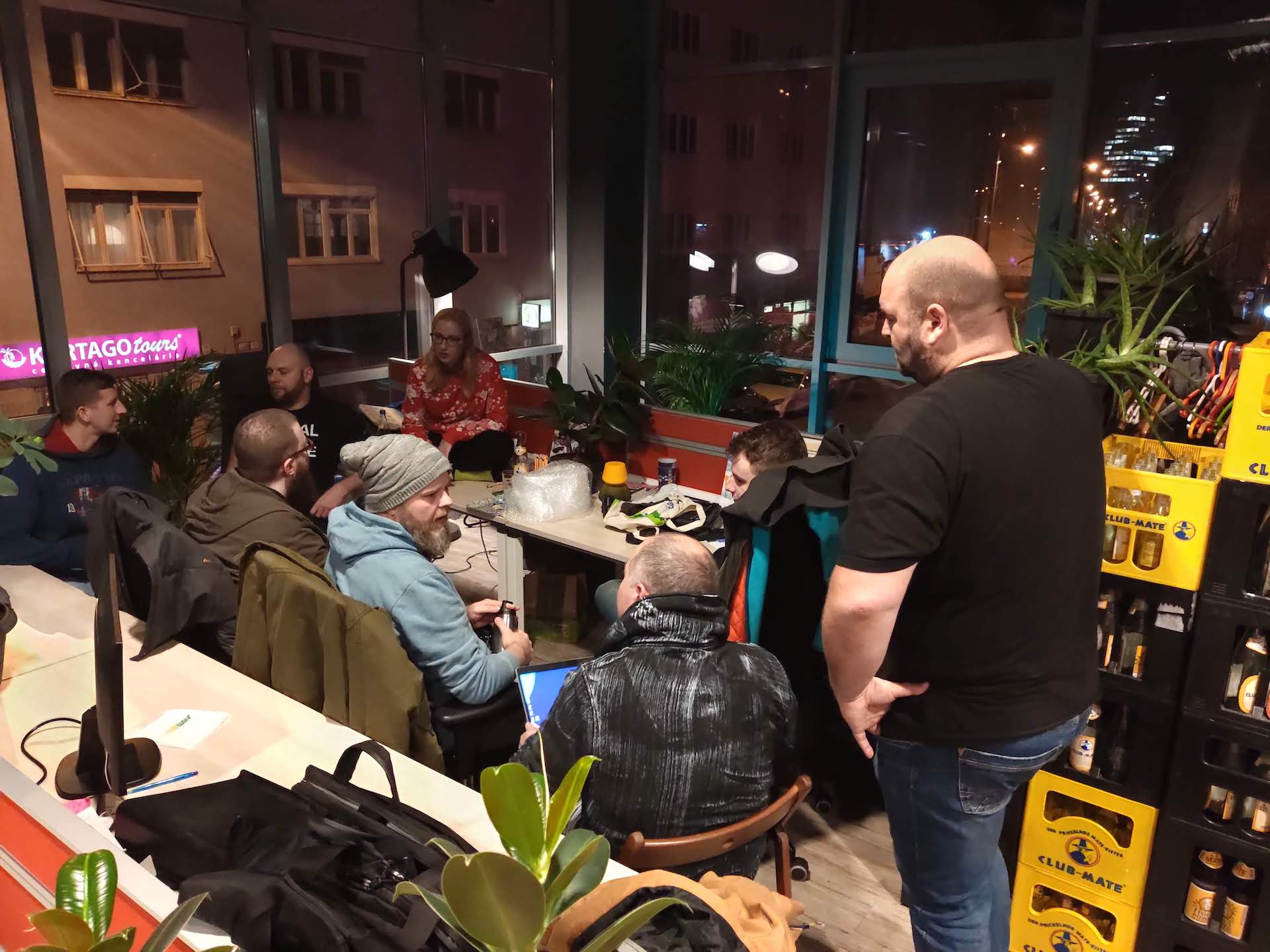 coworking bratislava technical meetup