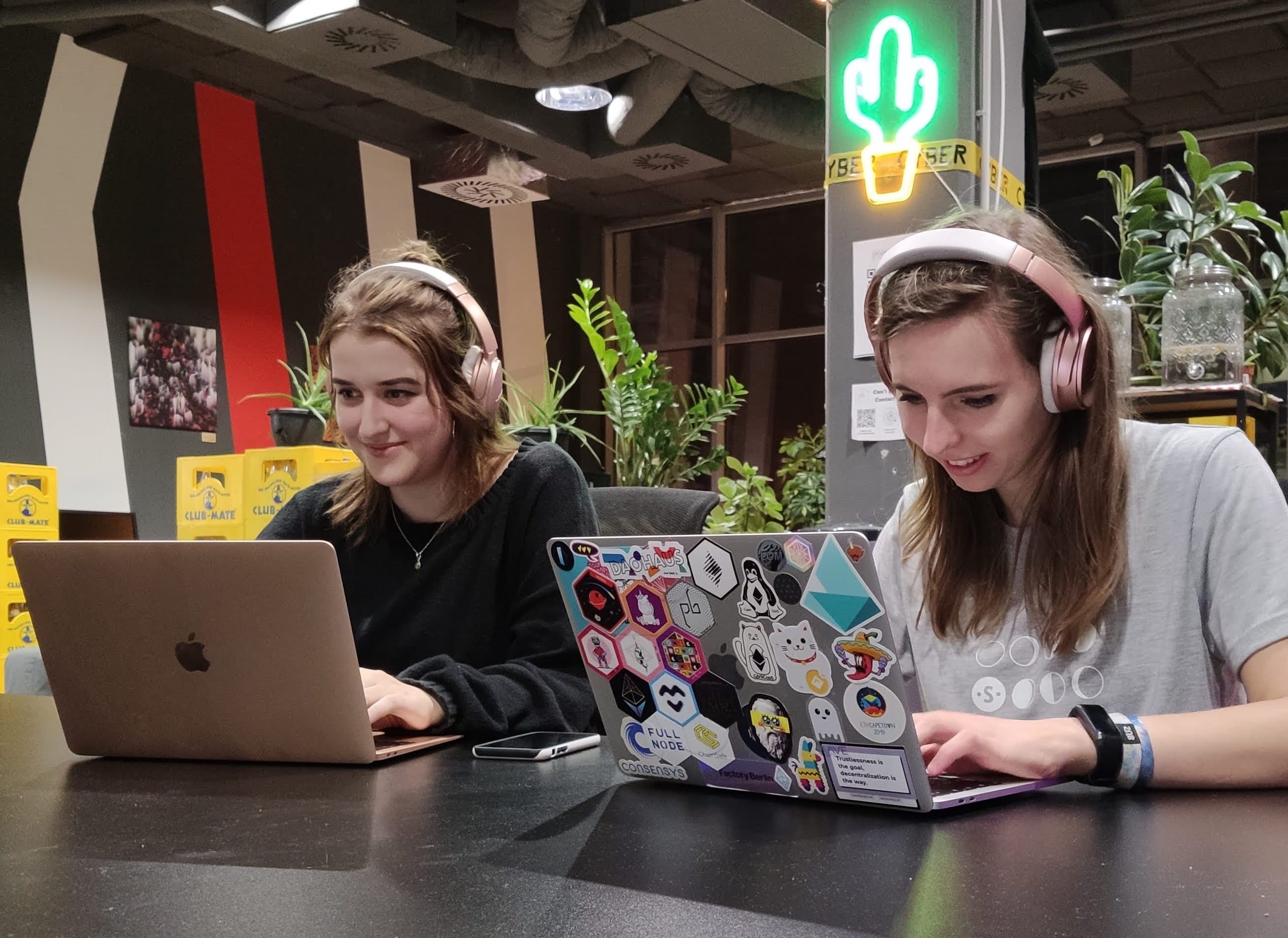 women in coworking bratislava