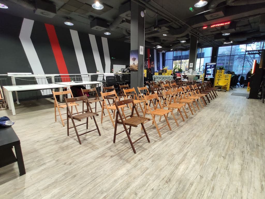 meetup space in bratislava downtown